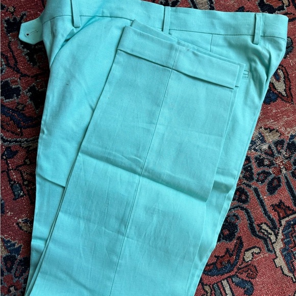 Tommy Hilfiger Mint Green Custom Fit Pants - 32x30 - Picture 9 of 11